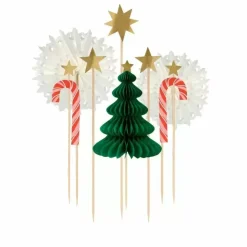 Taarttopper Christmas Honeycomb Meri Meri