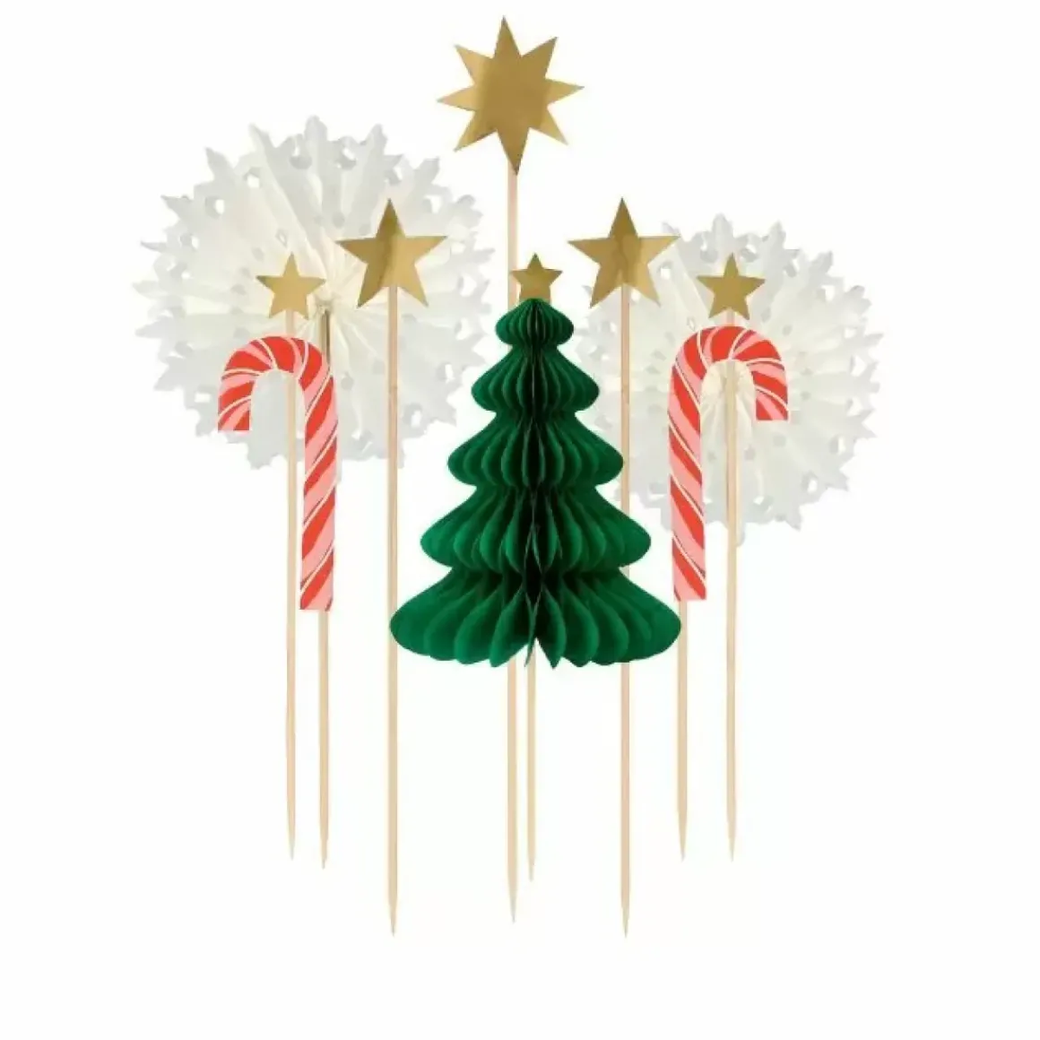 Taarttopper Christmas Honeycomb Meri Meri
