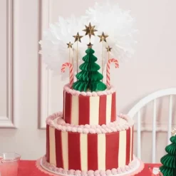 Taarttopper Christmas Honeycomb Meri Meri