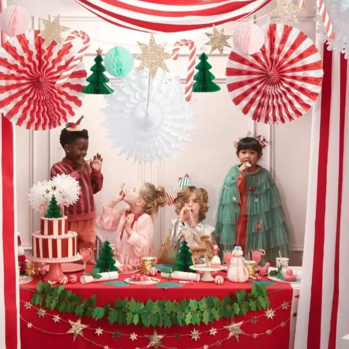 Taarttopper Christmas Honeycomb Meri Meri