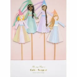 Taarttopper Magical Princess (4St) Meri Meri