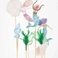 Taarttopper Mermaid Tail Meri Meri