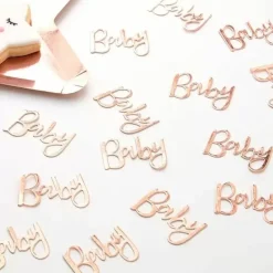 Tafelconfetti Baby Rosegoud Twinkle Twinkle Ginger Ray