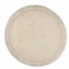 Tapis Petit Rond Vloerkleed Emma Dots Pink
