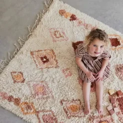 Tapis Petit Vloerkleed Inez Pink