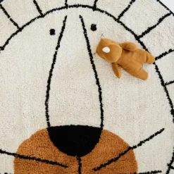Tapis Petit Vloerkleed Lion Natural