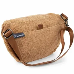 Tasje On The Go Teddy Beige Childhome