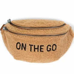 Tasje On The Go Teddy Beige Childhome