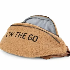 Tasje On The Go Teddy Beige Childhome