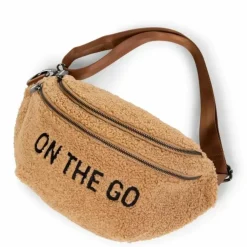 Tasje On The Go Teddy Beige Childhome