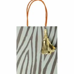 Tasjes Safari Animal Print (8St) Meri Meri