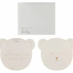 Teddy Bear Babyshower Invulkaarten - Schattig & Speels