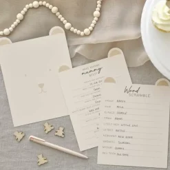 Teddy Bear Babyshower Spellen Van Ginger Ray - Plezier & Quiz