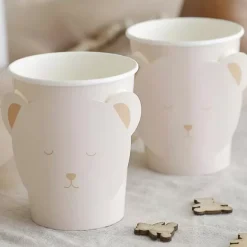 Teddy Bear Bekertjes Van Ginger Ray - Zoet & Speels