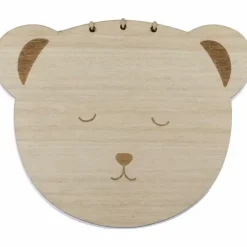 Teddy Bear Gastenboek Van Ginger Ray - Hout & Hartelijk