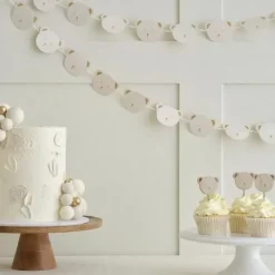 Teddy Bear Gezichtjesslinger Van Ginger Ray - Feestelijk & Lief