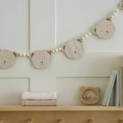Teddy Bear Houten Slinger Van Ginger Ray - Schattig & Natuurlijk
