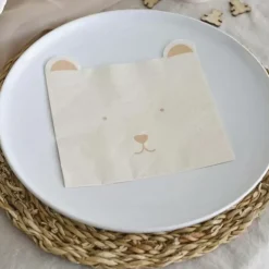 Teddy Bear Servetten Van Ginger Ray - Schattig & Zacht