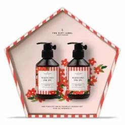 The Gift Label Giftbox Warm Love For You
