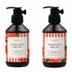 The Gift Label Giftbox Warm Love For You