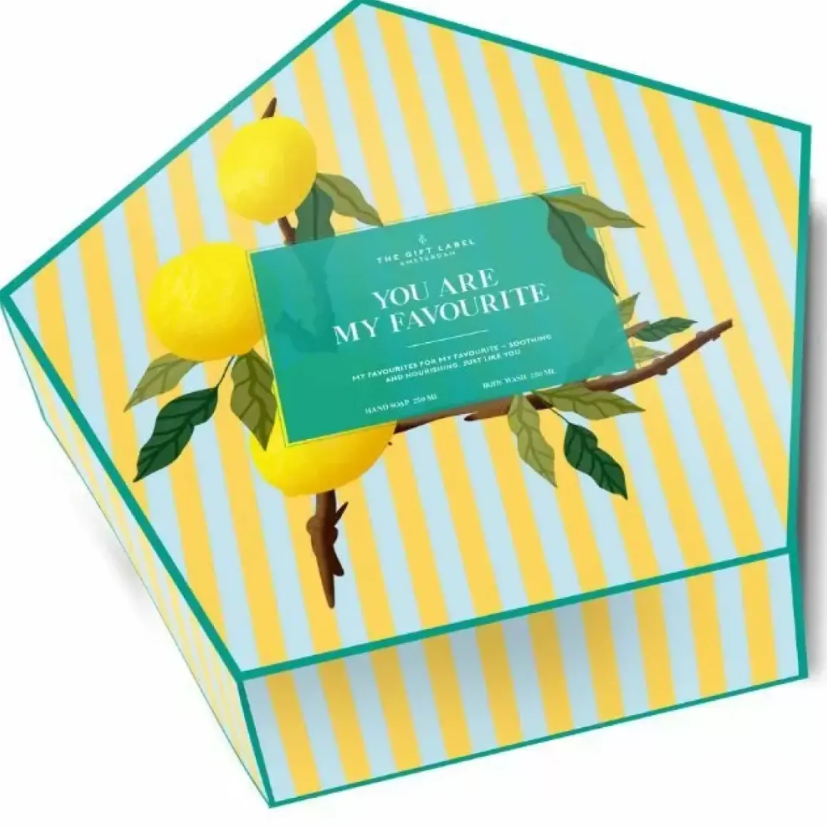 The Gift Label Giftbox You Are My Favourite