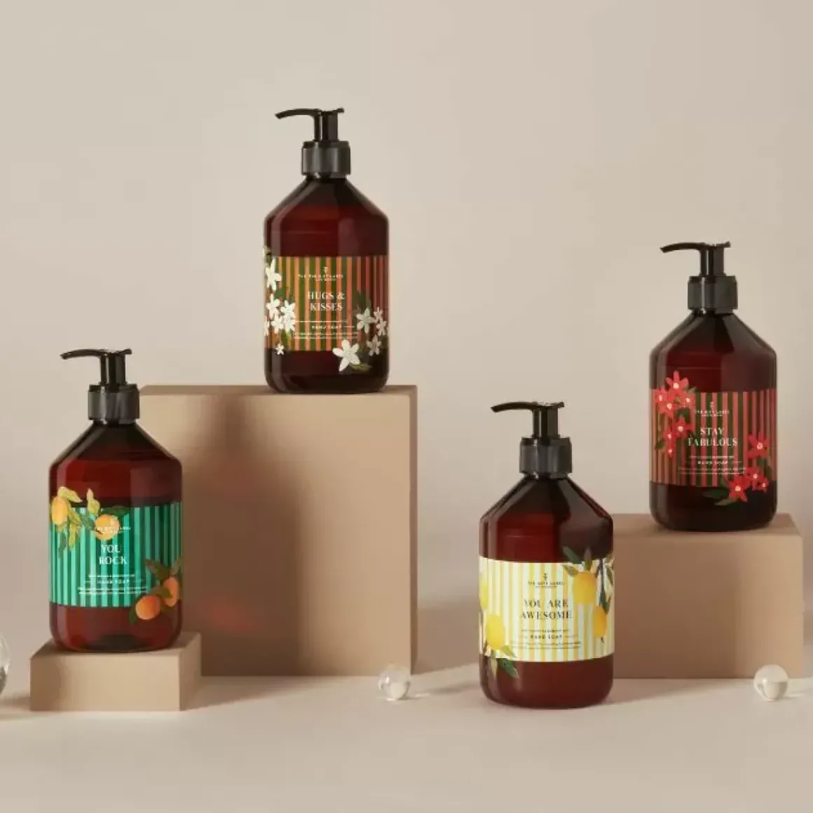 The Gift Label Handzeep (500Ml) Stay Fabulous