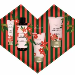 The Gift Label Heart Giftbox You Are Wonderful