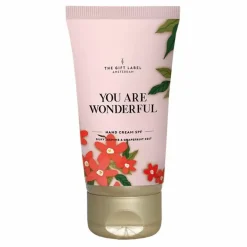 The Gift Label Heart Giftbox You Are Wonderful