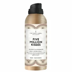 The Gift Label Travel Pouch Five Million Kisses
