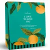 The Gift Label Travel Pouch I Love To Love You
