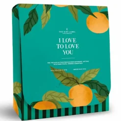 The Gift Label Travel Pouch I Love To Love You