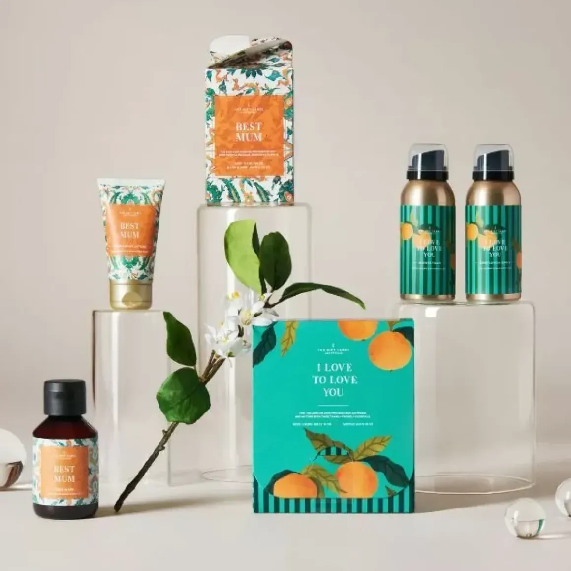 The Gift Label Travel Pouch I Love To Love You