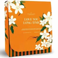 The Gift Label Travel Pouch Love You Long Time