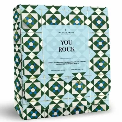 The Gift Label Travel Pouch You Rock