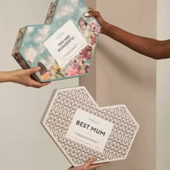 The Gift Label You Are Wonderful Deluxe Heart Gift Box