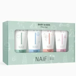 The Mini Set (4St) Naif