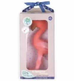Tikiri Bijt/Badspeeltje Flamingo