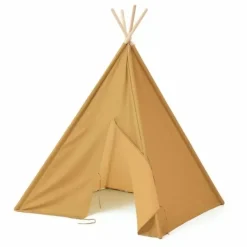 Tipi Mosterdgeel Kids Concept