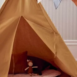 Tipi Mosterdgeel Kids Concept