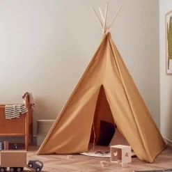 Tipi Mosterdgeel Kids Concept
