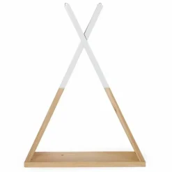 Tipi Wandplank Wit-Naturel Childwood