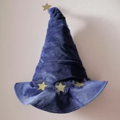 Tovenaarshoed Velvet Blauw Ginger Ray