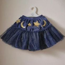 Tovenaars Tutu Velvet Blauw Ginger Ray