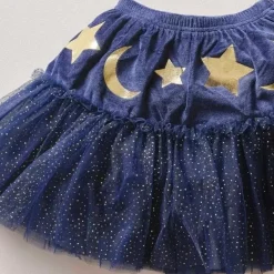 Tovenaars Tutu Velvet Blauw Ginger Ray