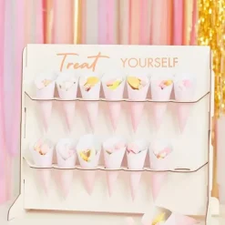 Treat Wall Met 14 Zakjes Mix It Up Ginger Ray