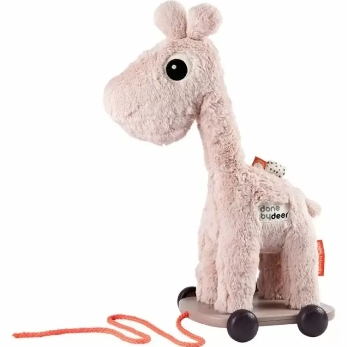 Trekspeeltje Raffi Roze Done By Deer