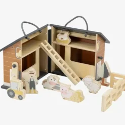 Tryco Wood Houten Poppenhuis Boerderij