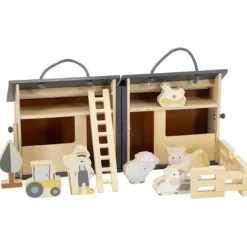 Tryco Wood Houten Poppenhuis Boerderij