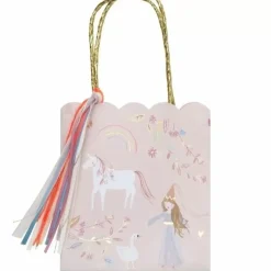 Uitdeelzakjes Magical Princess (8St) Meri Meri