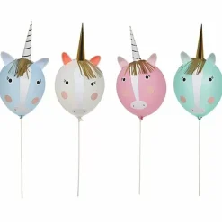 Unicorn Ballonnenset (8St)